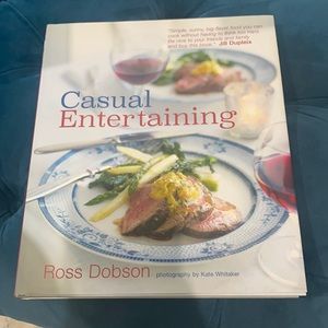 Casual Entertaining Cook Book